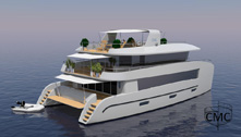 Catamaran Motor Yacht